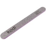 Lima Unghie Rettangolare _85, colore: marrone, dimensioni: 178*19*4 mm, con logo Kodi Professional