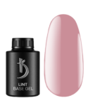 Lint Base Gel "Delicate Rose" (Base Coat for Gel Polish)