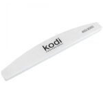 _175 Lucidatrice per unghie, colore: bianco, dimensione: 178*28*7,5 mm, con logo "Kodi Professional"
