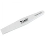 _176 Lucidatrice per unghie, colore: bianco, dimensione: 178*28*7,5 mm, con logo "Kodi Professional"