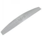 _190 Base in metallo per lima unghie a "Crescent" da manicure, colore: grigio, con logo Kodi Professional