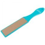 _192 Lima per pedicure, colore: blu/marrone, dimensione: 270*42*6 mm
