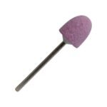 Fresa in corindone, cilindro arrotondato, diametro 11,0 mm, lunghezza parte lavorante 13,0 mm C_210pK