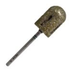 D_413cK (punta fresa diamante cilindro arrotondato, d = 13,0 mm, lunghezza parte lavorante 20,0 mm)