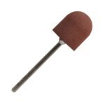 Lucidatore in silicone a cilindro arrotondato, diam. 15,0 mm, lunghezza parte lavorante 18,0 mm, Sw102cK