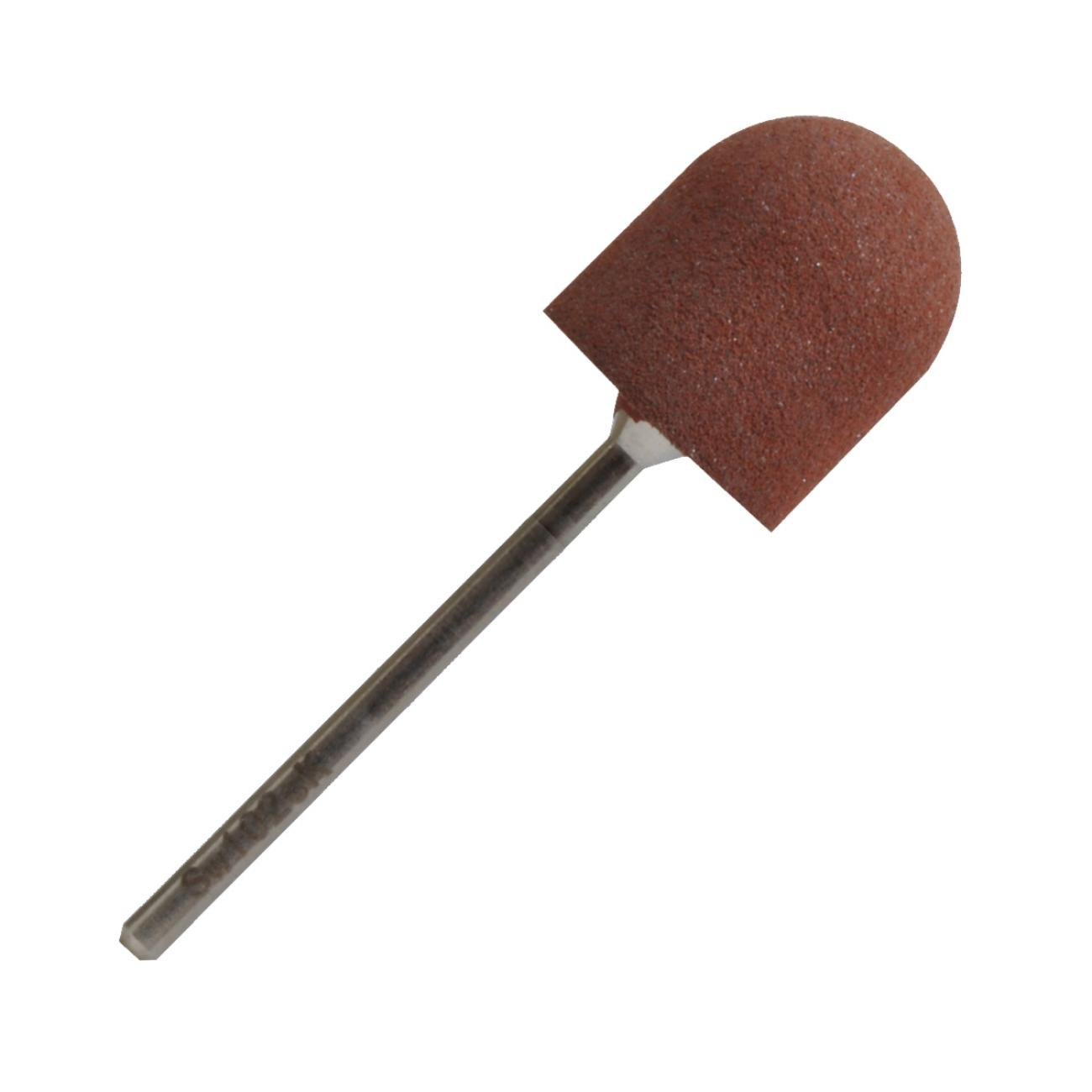 20105082_main Lucidatore in silicone a cilindro arrotondato, diam. 15,0 mm, lunghezza parte lavorante 18,0 mm, Sw102cK - immagine 1