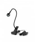 Lampada UV/LED Tulip Clip-on 3W