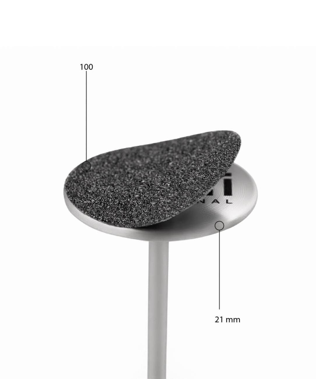 20119751_main Podofile 21 mm (nero, senza strato morbido, 50 pz) - immagine 1