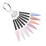 Palette di top coat per gel polish senza strato appiccicoso "Natural Top"