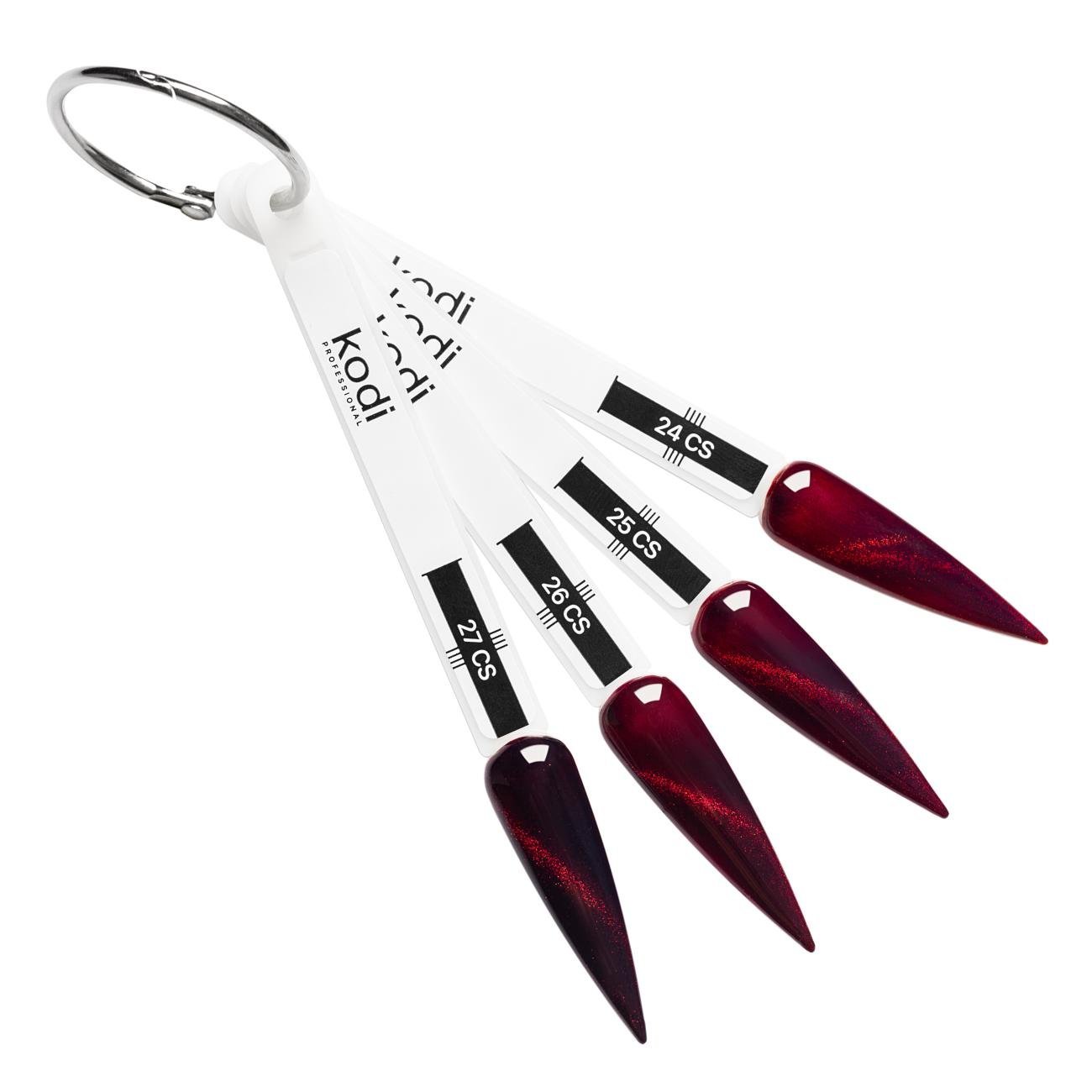 20121778_main Palette di gel polish della collezione "Cherry Cat Eye" - immagine 1