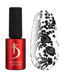 Top Coat Senza Dispersione Lace con UV