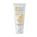 Crema nutriente per mani con burro di karité e olivello spinoso Shelly 200 ml