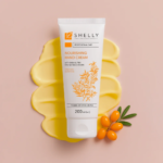 Crema nutriente per mani con burro di karité e olivello spinoso Shelly 200 ml - immagine 2