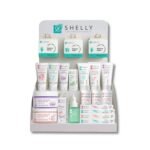 Kit starter cosmetici con espositore Shelly