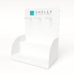 Mensola metallica brandizzata Shelly