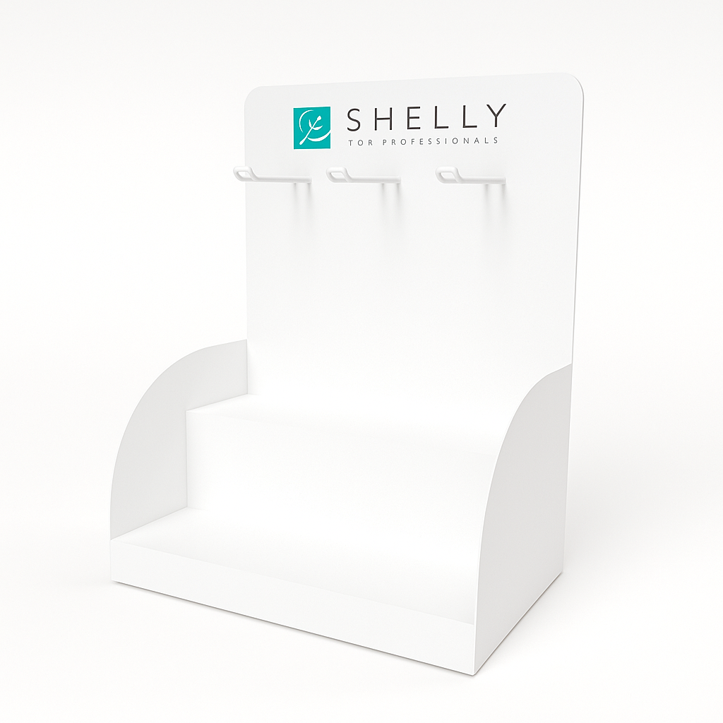 290005_1 Mensola metallica brandizzata Shelly - immagine 1