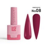 Gel polish 08 Wine Mood Shelly 12 ml