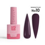 Gel polish 10 Midnight Plum Shelly 12 ml