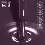Gel polish 10 Midnight Plum Shelly 12 ml - immagine 2