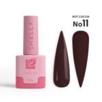 Gel polish 11 Hot Cocoa Shelly 12 ml