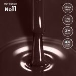 Gel polish 11 Hot Cocoa Shelly 12 ml - immagine 2