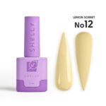 Gel polish 12 Lemon Sorbet Shelly 12 ml