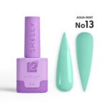 Gel polish 13 Aqua Mint Shelly 12 ml