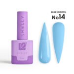 Gel polish 14 Blue Horizon Shelly 12 ml