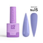 Gel polish 15 Blue Lilac Shelly 12 ml