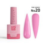 Gel polish 20 Pink Sunrise Shelly 12 ml
