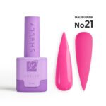 Gel polish 21 Malibu Pink Shelly 12 ml