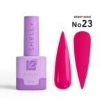 Gel polish 23 Berry Rush Shelly 12 ml