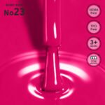 Gel polish 23 Berry Rush Shelly 12 ml - immagine 2