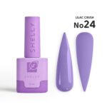 Gel polish 24 Lilac Crush Shelly 12 ml