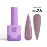 Gel polish 26 Dusty Lilac Shelly 12 ml