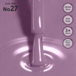Gel polish 27 Lilac Mist Shelly 12 ml - immagine 2