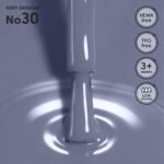 Gel polish 30 Grey Shadow Shelly 12 ml - immagine 2