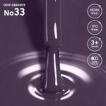Gel polish 33 Deep Graphite Shelly 12 ml - immagine 2