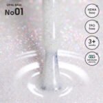 Base camouflage con shimmer 01 Opal Base Shelly 12 ml - immagine 2