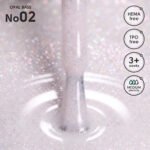 Base camouflage con shimmer 02 Opal Base Shelly 12 ml - immagine 2