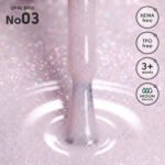 Base camouflage con shimmer 03 Opal Base Shelly 12 ml - immagine 2