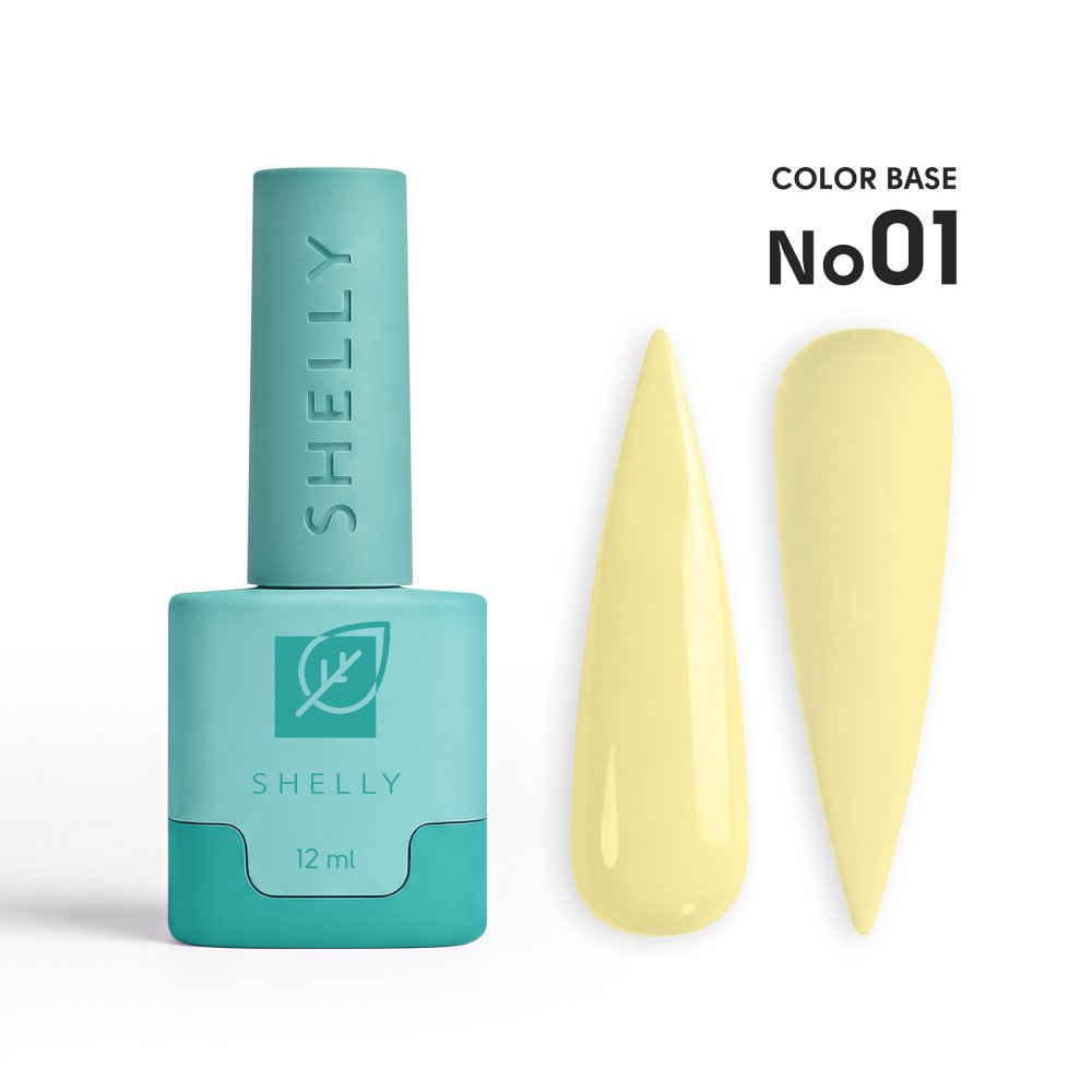 290126_1 Base colorata 01 Color Base Shelly 12 ml - immagine 1
