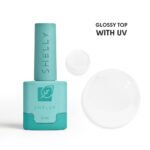 Top senza strato appiccicoso con filtro UV Glossy Top With UV Shelly 12 ml