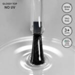Top senza strato appiccicoso senza filtro UV Glossy Top No UV Shelly 12 ml - immagine 2