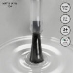 Top opaco Matte Satin Top Shelly 12 ml - immagine 2