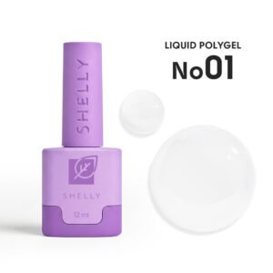 Polygel liquido 01 Liquid PolyGel Shelly 12 ml