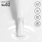 Polygel liquido 02 Liquid PolyGel Shelly 12 ml - immagine 2