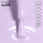 Polygel liquido 08 Liquid PolyGel Shelly 12 ml - immagine 2