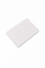 Set buffer per unghie Shelly 180/240 bianco, 50 pz