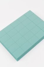 Set buffer per unghie Shelly 180/240 turchese, 50 pz